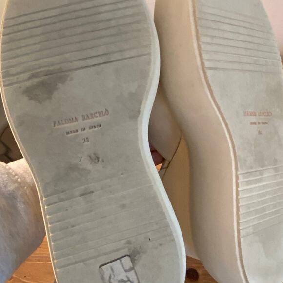 Paloma Barcelo Niran Wedge Platform Sandals size 38 - Picture 5 of 6